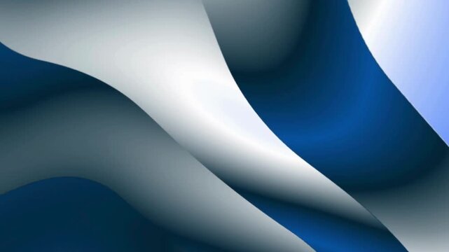 abstract blue wave background