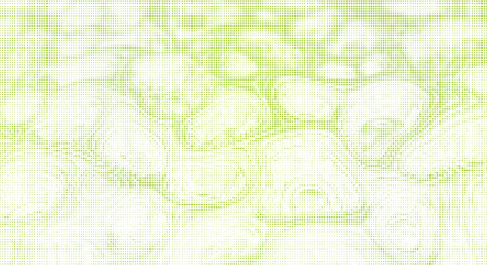 Obraz premium abstract green background with circles