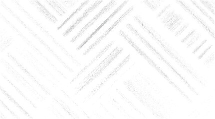 Fototapeta premium Abstract gray textured lines and dots pattern on white background
