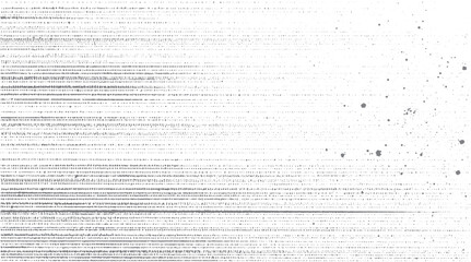 Obraz premium Grey dots and lines pattern on white background texture