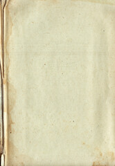 Vintage background of old ancient torn paper texture