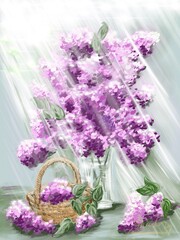 Fototapeta premium Иллюстрация без названия