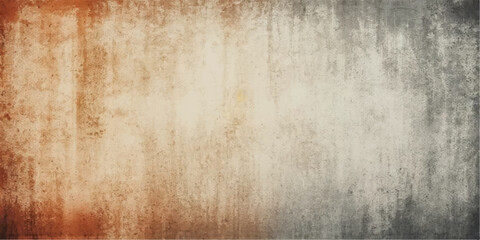 Fototapeta premium Ancient grunge wood texture background features an aged brown vintage parchment pattern with a stained sepia antique paper design on a retro blank backdrop