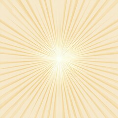 A radiant, abstract burst of light emanating from a central point, with subtle radial lines