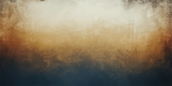 An abstract dark blue storm sky featuring vintage grunge paper textures blended with layers of moody clouds mist and smoke for a dramatic weather background