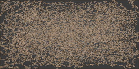 Knitted wool and fabric textures with a visible seam create a rugged landscape resembling travel tracks across a summer beach of sand and stone by the sea © MdKefaitUllah