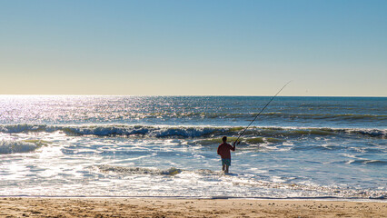 Spanish atlantic ocean waves and beaches © Olivier