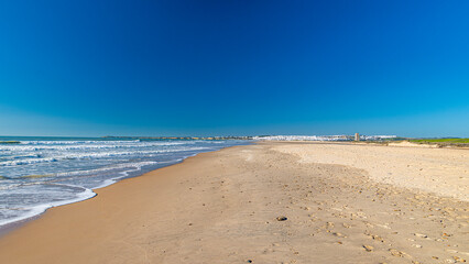 Spanish atlantic ocean waves and beaches © Olivier