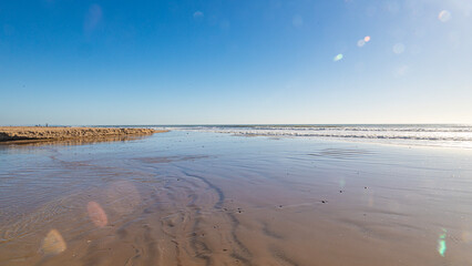 Spanish atlantic ocean waves and beaches © Olivier