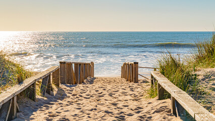 Spanish atlantic ocean waves and beaches © Olivier