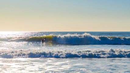 Spanish atlantic ocean waves and beaches © Olivier