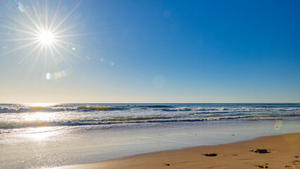 Spanish atlantic ocean waves and beaches © Olivier