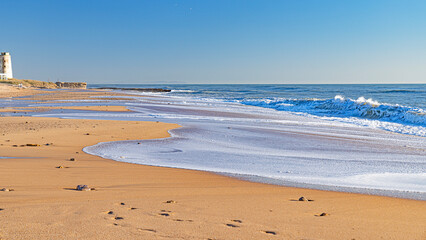 Spanish atlantic ocean waves and beaches © Olivier