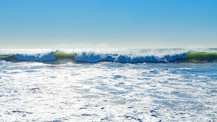 Spanish atlantic ocean waves and beaches © Olivier