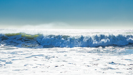 Spanish atlantic ocean waves and beaches © Olivier