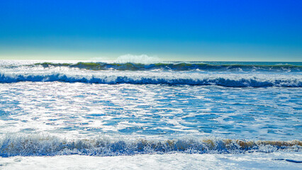 Spanish atlantic ocean waves and beaches © Olivier