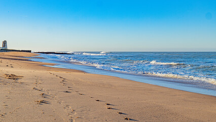 Spanish atlantic ocean waves and beaches © Olivier