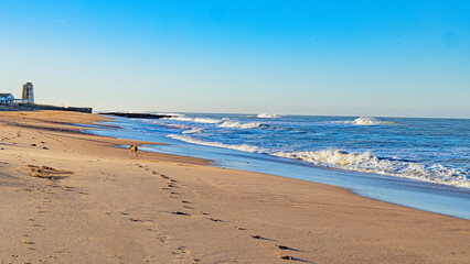 Spanish atlantic ocean waves and beaches © Olivier