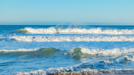 Spanish atlantic ocean waves and beaches © Olivier