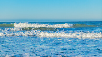 Spanish atlantic ocean waves and beaches © Olivier