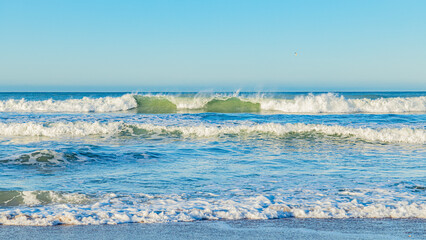 Spanish atlantic ocean waves and beaches © Olivier