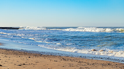 Spanish atlantic ocean waves and beaches © Olivier