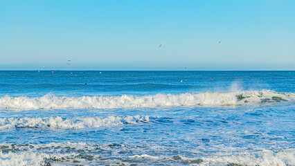 Spanish atlantic ocean waves and beaches © Olivier