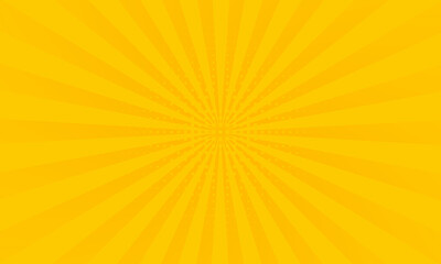 Orange Sunburst Pattern Background. Orange Sunburst Pattern Background.
