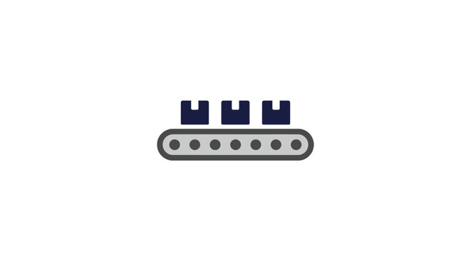 Simple Graphic of Three Pins on Board.