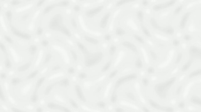 Abstract soft white blurred background with gentle light gray wave patterns, clean minimalist motion texture