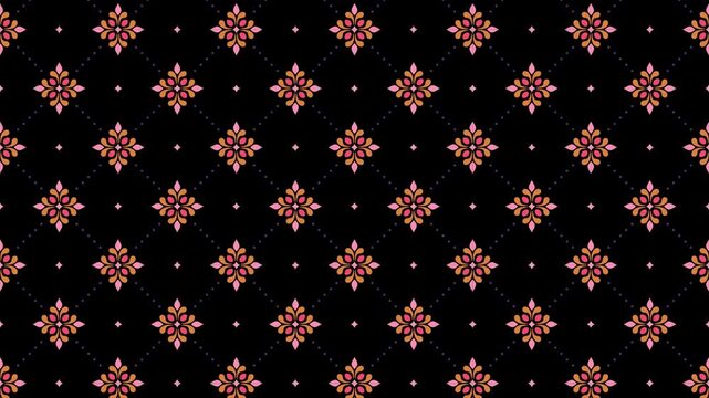pattern design motion background vedio
