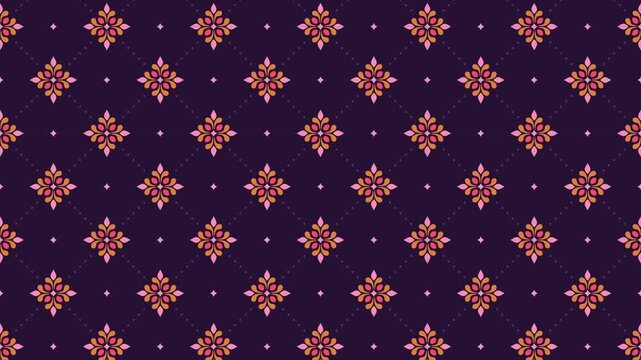 pattern design motion background vedio