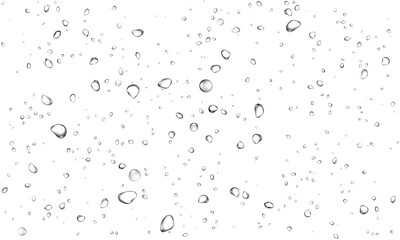 Naklejka premium fluid condensation rain wet moisture liquid clear transparent isolated cut out fresh clean pure