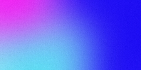 Fototapeta premium A vibrant gradient of colors blending from pink to purple to blue