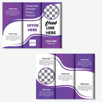 Modern Tri-Fold Brochure Design