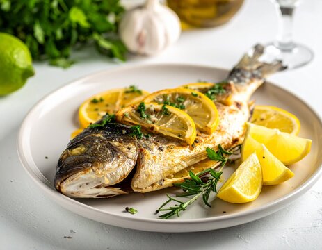 Italien &ndash; Branzino al Forno