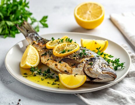 Italien &ndash; Branzino al Forno
