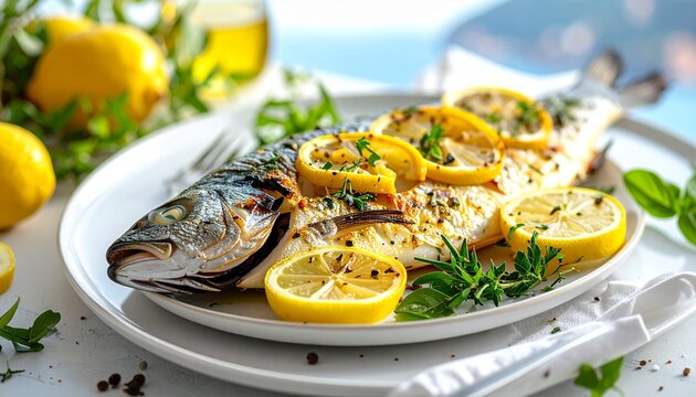 Italien &ndash; Branzino al Forno