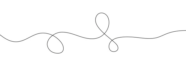 Abstract wavy line illustration © VectorStockStuff