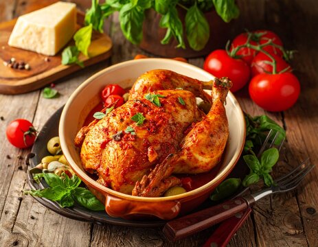 Italien &ndash; Pollo alla Cacciatora
