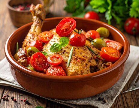 Italien &ndash; Pollo alla Cacciatora