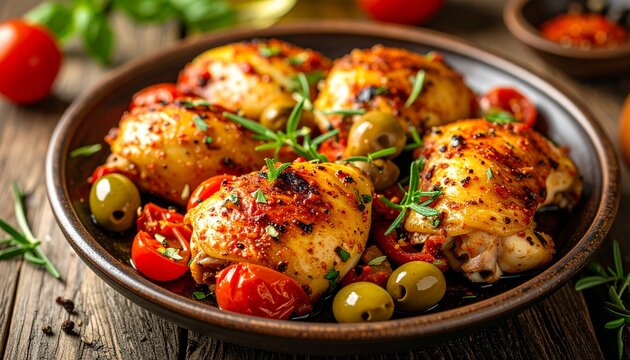 Italien &ndash; Pollo alla Cacciatora