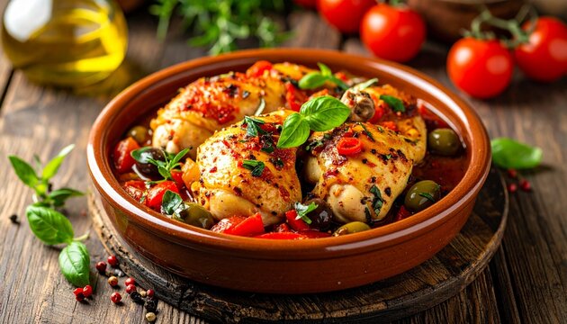 Italien &ndash; Pollo alla Cacciatora