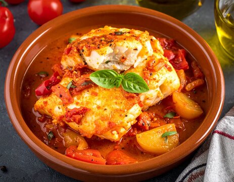 Spanien &ndash; Bacalao a la Vizca&iacute;na