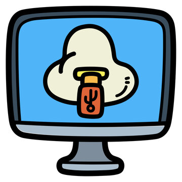 cloud computing illustration