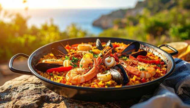 Spanien &ndash; Paella de Mariscos