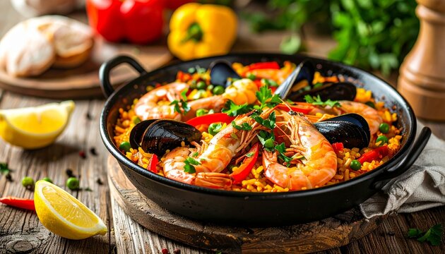 Spanien &ndash; Paella de Mariscos