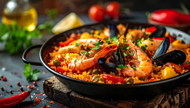 Spanien &ndash; Paella de Mariscos