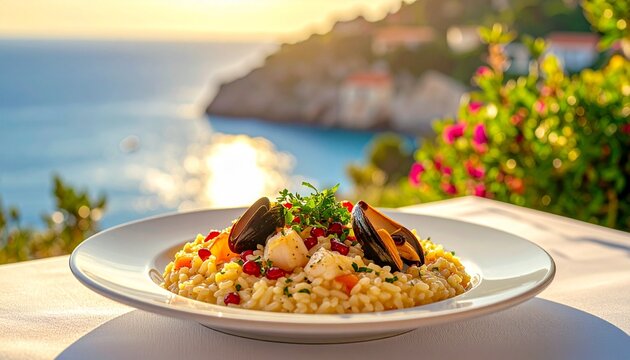 Italien &ndash; Risotto ai Frutti di Mare