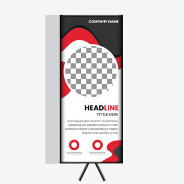 Product Launch Roll Up Banner